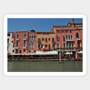 Houses in Venice Sticker